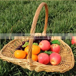 Manufacturer Best Sale Wicker Basket Fruit Basket thumbnail-1