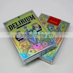 Customized Plastic Playing Card Full Colors Printing Design Deck of Cards ,Hottest Sell Kuwait Plastic Playing Cards ---DH20688 Supplier's Choice thumbnail-2