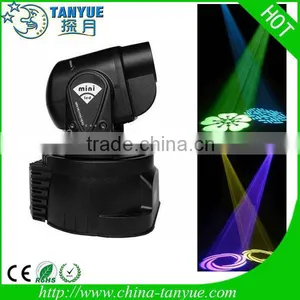 15w Low Cost Mini LED Moving Head Light for Stage thumbnail-2