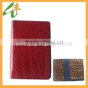 New Fashion Crocodile Lady Leather Wallet thumbnail-1