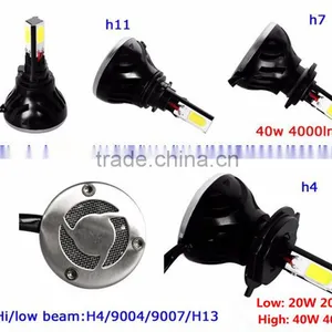 G5 80W 360 Degree Automatic H7 H11 H8 H9 H10 9005 9006 5202 (H1 H3 880 881) Led Car Headlight Kit H4 H13 9004 9007 Repalcement thumbnail-1