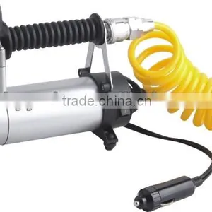 With PU Air Hose Car Metal Air Compressor thumbnail-1