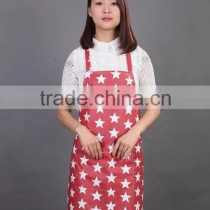 2015 Hot Selling Good-quality Manufacturer Custom Kitchen Apron, High Quality Cotton Kitchen Apron,Waiter Waitress Apron,Cooking thumbnail-1