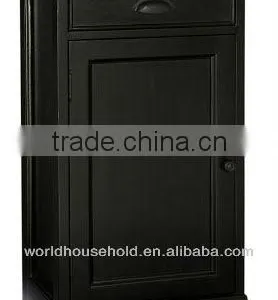Wine Bar Cabinet, Brown Color thumbnail-1