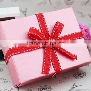 Wholesale Saddle Stitched Cheap Grosgrain Ribbon thumbnail-3