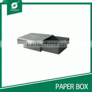 Quality Paper Drawer Box Grey Cardboard Box for Wholesaler thumbnail-6