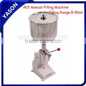 Manual Cream Filling Machine (5-50ml) thumbnail-1