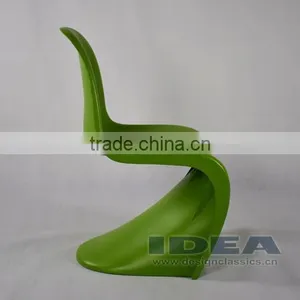 Replica Verner Chair - Green Color thumbnail-4