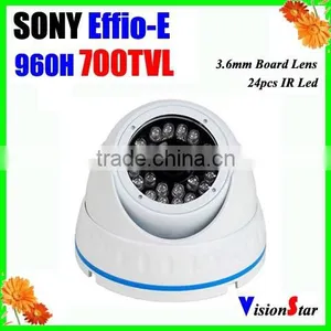 3.6mm CS Lens Fixed IR Camera 700TVL Outdoor Camera Low Lux Night Vision Video Camera thumbnail-1