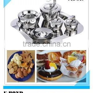 Hight Quality Stainless Steel Tea Set thumbnail-1