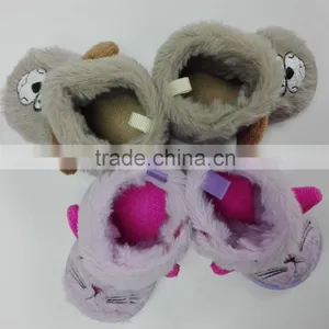 Lovely Cartoon Baby Socks Anti Slip Cotton With Animal Unisex Outdoor Slipper Shoes Newborn 0-9 Month Quality Choice thumbnail-1