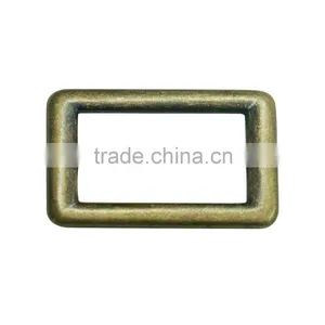 Eco-friendly Metal Antique Bulk Belt Buckle Blanks Wholesale 30mm thumbnail-1