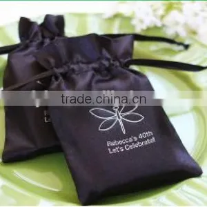 Printed Satin Pouch thumbnail-1