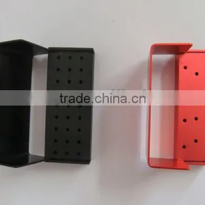 13 Holes Low Speed Aluminium Dental Bur Holder(Top Grade) thumbnail-1