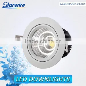 High Power Epistar Chip 7W Cob Led Downlight With 75mm Cutout thumbnail-1