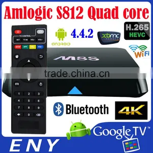 M8S Amlogic S812 Smart Android TV Box M8S Quad Core Android 4.4 KitKat M8S OTT TV Box M8S KODI Full HD TV Player M8S thumbnail-1