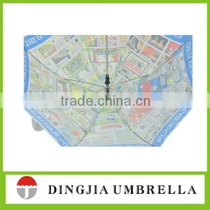 Cheap Custom Umbrella Printing Straight Umbrella thumbnail-5