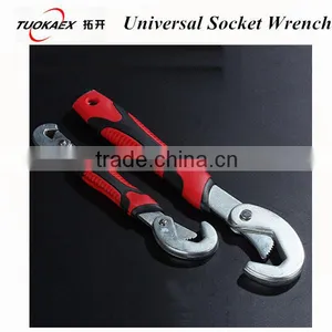 Universal Wrench Manufactory Snap N Grip Universal Multifunction Wrench or Spanner thumbnail-1