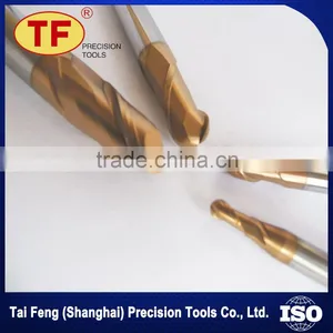 Gold Supplier China Rounding End Mills thumbnail-1