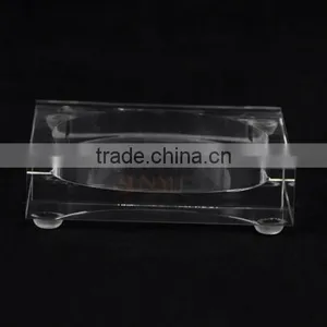 Clear Acrylic Ashtray With Custom Size thumbnail-5
