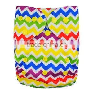 2015 Alva Waterproof Cloth Baby Reusable Diapers Cover Stocklot Quality Choice thumbnail-4