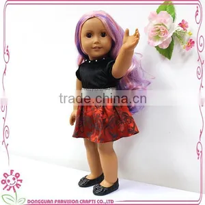 Wig Doll Girl Fashion Style 18 Inch Cute Dolls For Sale thumbnail-2