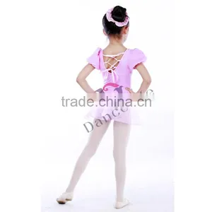 C2146 Puff Sleeve Hot Girl Dance Wear Wholesale Guangzhou Dance Wear thumbnail-3