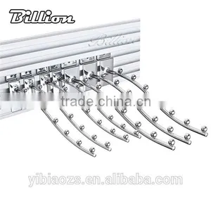 Custom Metal Wire Beaded Hooks Tube Hanging Clothing Hooks thumbnail-6