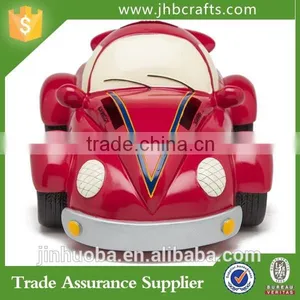 New Design Handmade Red Car Money Bank thumbnail-1