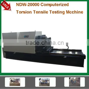 Customized 20000 N.M. Threaded Bolt Torsion Tension Testing Machine Double Function thumbnail-1