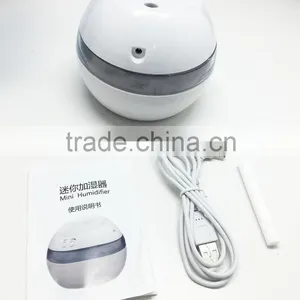 2016 New Product for Home/office Use Usb/car Adaptor Power Supply Bottle Cap Round Ball Air Innovations Ultrasonic Humidifier Quality Choice thumbnail-1