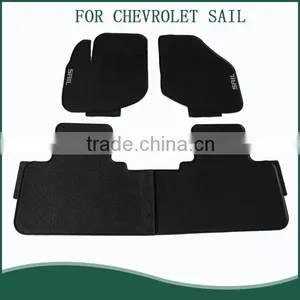 Wholesale Full Set Position Anti Skid PVC Auto Car Floor Mats For CHEVROLET SAIL thumbnail-1