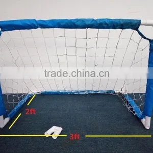 Portable Children Mini Football Goal Post + Net thumbnail-1