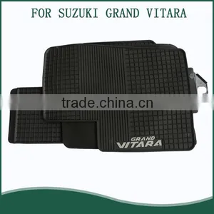 Front and Rear All-Weather Floor Mat Set of 4 for Select Suzuki Grand Vitara thumbnail-1