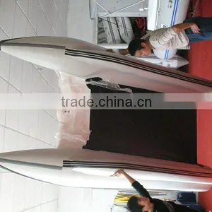 (CE) 14ft Inflatable High Speed Catamaran Boat for Sale thumbnail-2