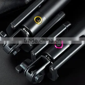 2015 Generation 3 Preminum Selfie Stick With Bluetooth Control Monopod With Fold Clip thumbnail-4