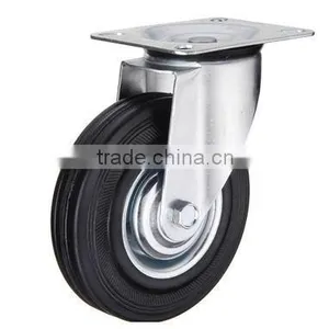 Industrial Trolley Wheels,industrial Rubber Caster,industrial Casters thumbnail-1