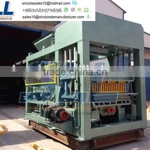 Sell the Most Popular Products Automatic Concrete Block Plant thumbnail-1