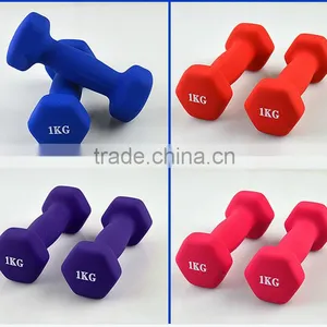 Vinyl Dipped Dumbbell for Women Lose Weight thumbnail-4