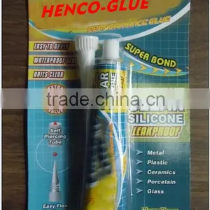 50ml Transparent Silicone Sealant thumbnail-1