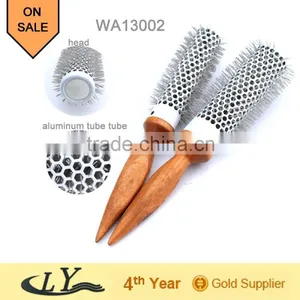 Wooden Hair Brush for Kinky Curly Hair thumbnail-1