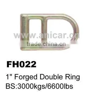 FH022 1" Forged Double Ring Hook thumbnail-1