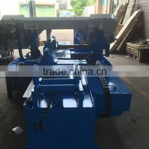 GZX4240 CNC Fully Automatic Bandsaw Machine thumbnail-2