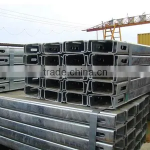 High Quality OEM Galvanized Guardrail Post Using for Highway, Freeway,roadway Traffic Barrier thumbnail-1
