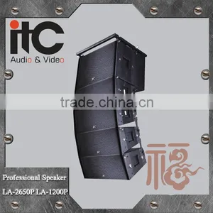 ITC LA Series 12" Subwoofer and 6.5" Full Range Speaker Powered Line Array China thumbnail-1