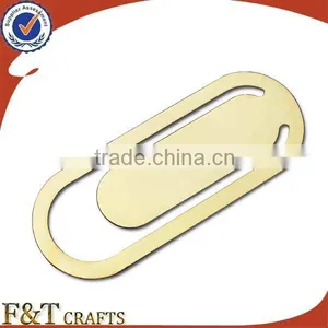 Custom Size Different Shapes of Bookmarks Metal Clip thumbnail-2