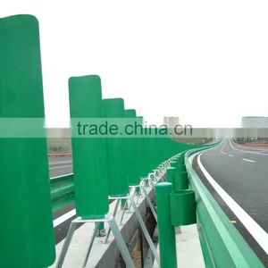 Wave-beam Highway Steel Barrier thumbnail-3