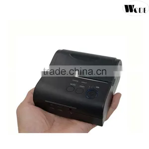 80mm Mini Mobile Bluetooth Receipt Printer Portable Thermal Printer for Android and IOS thumbnail-4