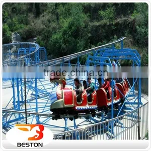 Beston Outdoor or Indoor Games Amusement Equipment Rides Roller Coaster for Sale thumbnail-5