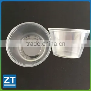 Portion Cup 4 Oz & Disposable,Clear,Plastic thumbnail-1